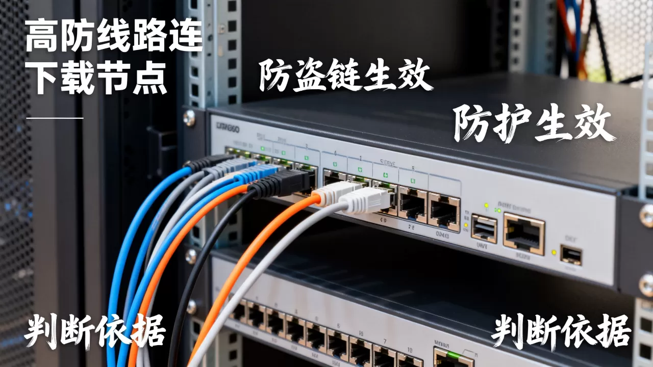 高防线路接下载节点时防盗链与防护谁先生效,怎么判断? 高防线路接下载节点时防盗链与防护谁先生效,怎么判断?