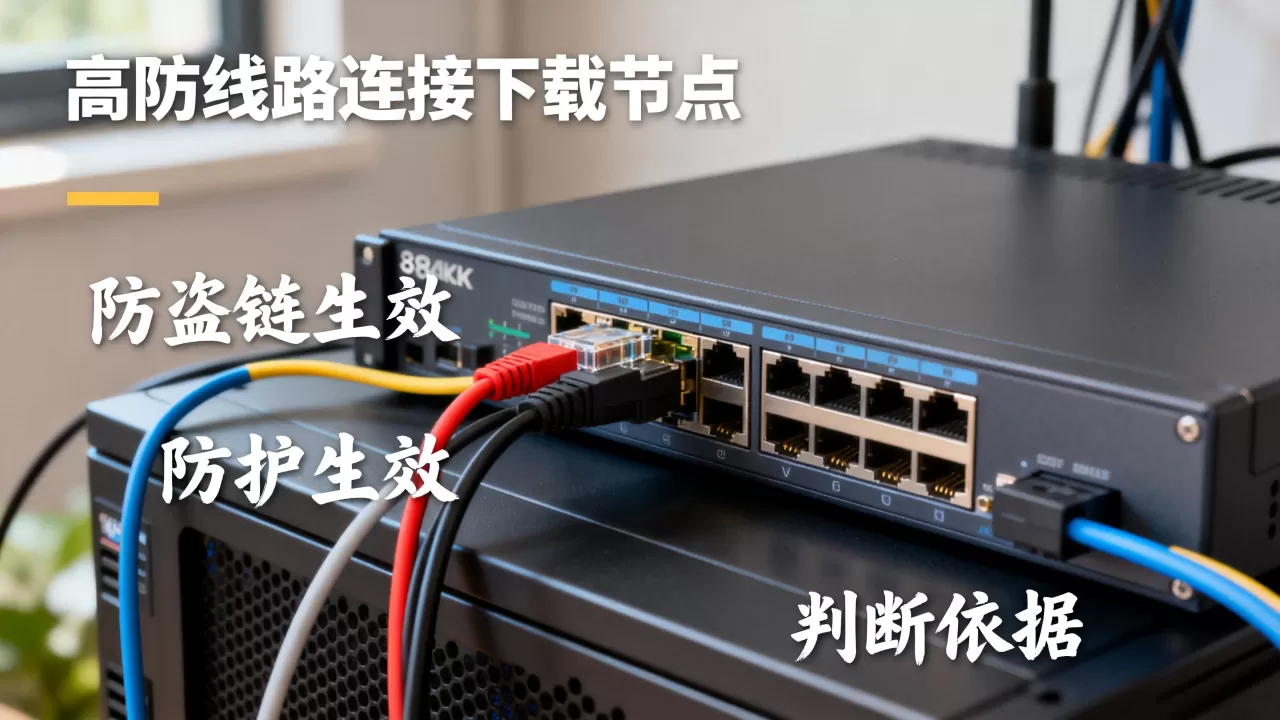 高防线路接下载节点时防盗链与防护谁先生效,怎么判断? 高防线路接下载节点时防盗链与防护谁先生效,怎么判断?