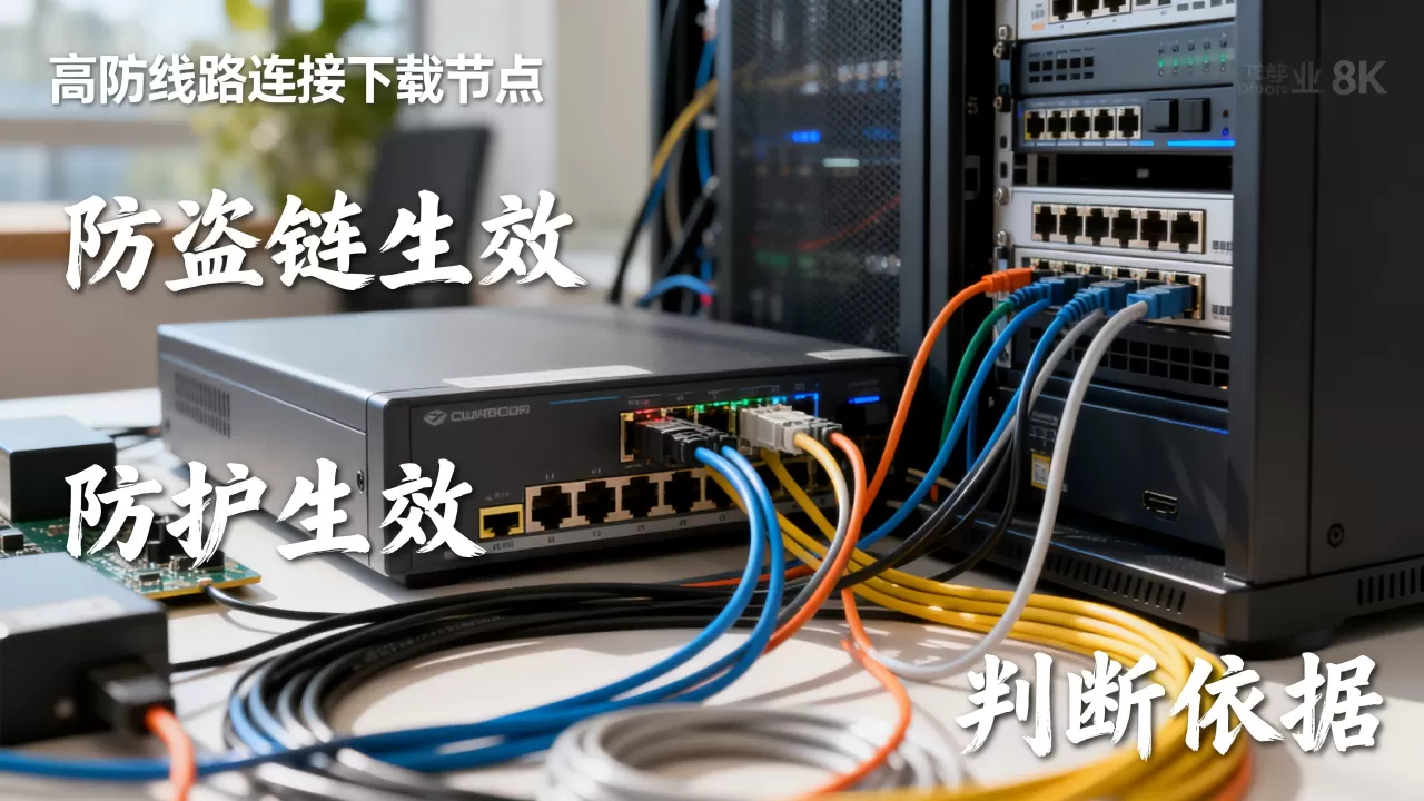 高防线路接下载节点时防盗链与防护谁先生效,怎么判断? 高防线路接下载节点时防盗链与防护谁先生效,怎么判断?