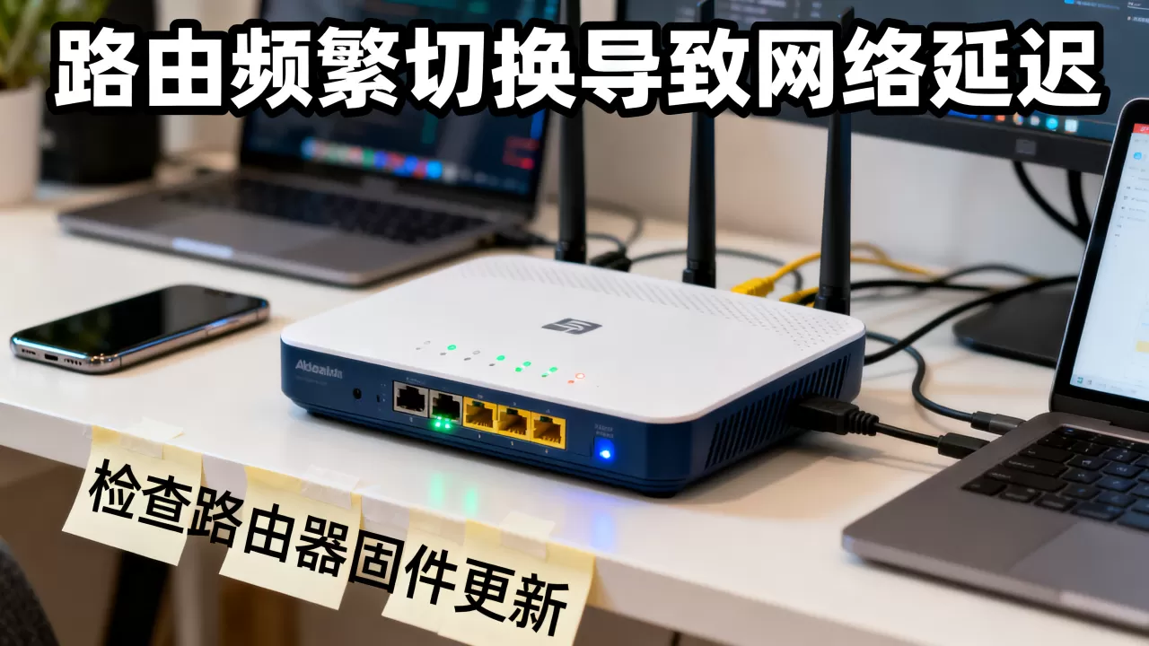 路由频繁切换为什么网络体验差？路由器频繁掉线怎么解决