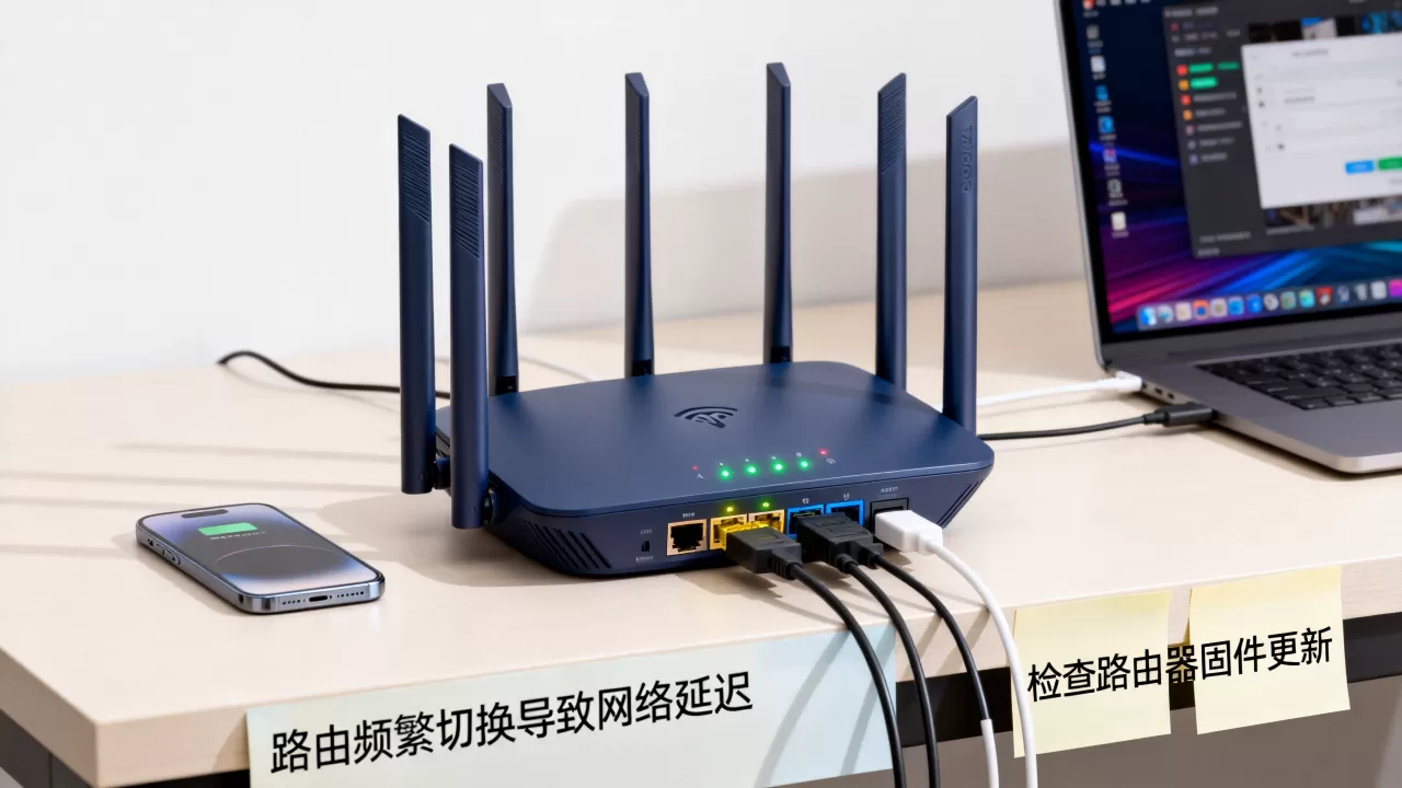 路由频繁切换为什么网络体验差？路由器频繁掉线怎么解决