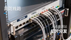 高防线路接入点播源站时切片分发要不要调整，高防点播切片需调整吗