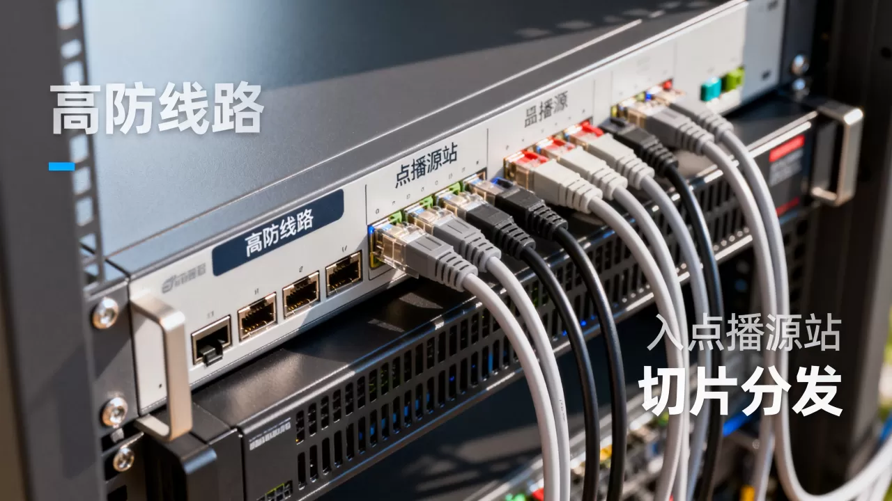 高防线路接入点播源站时切片分发要不要调整,高防点播切片需调整吗 高防线路接入点播源站时切片分发要不要调整,高防点播切片需调整吗