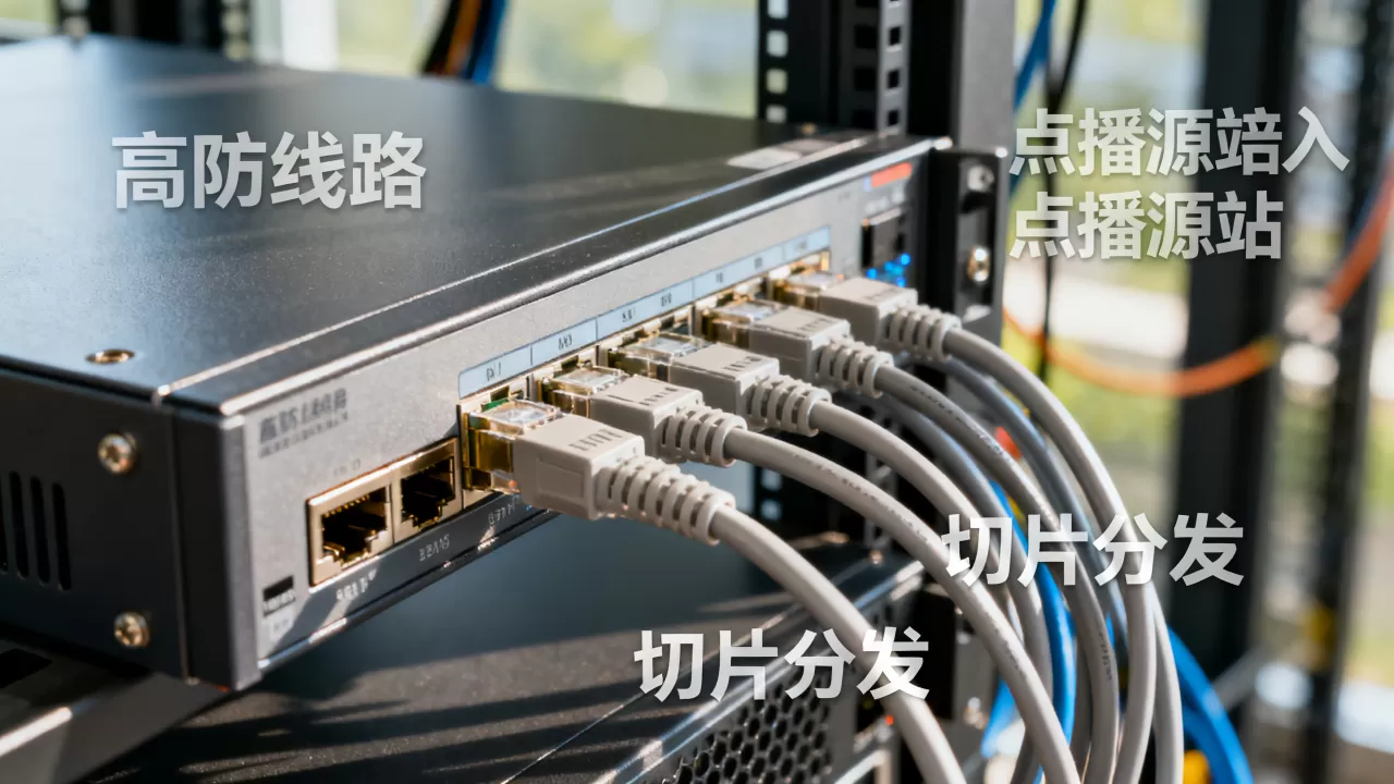 高防线路接入点播源站时切片分发要不要调整,高防点播切片需调整吗 高防线路接入点播源站时切片分发要不要调整,高防点播切片需调整吗