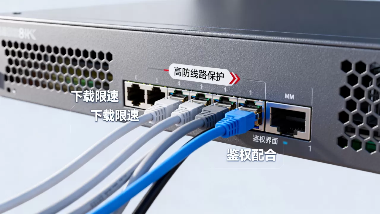 高防线路保护下载业务时限速与鉴权怎么配合?高防下载限速鉴权 高防线路保护下载业务时限速与鉴权怎么配合?高防下载限速鉴权