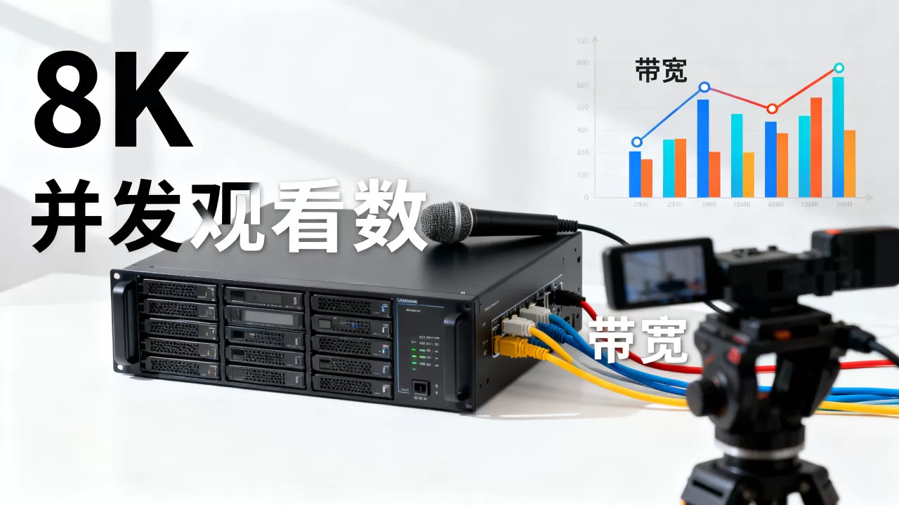 直播业务选高防线路按并发观看数还是按带宽,怎么选才划算? 直播业务选高防线路按并发观看数还是按带宽,怎么选才划算?