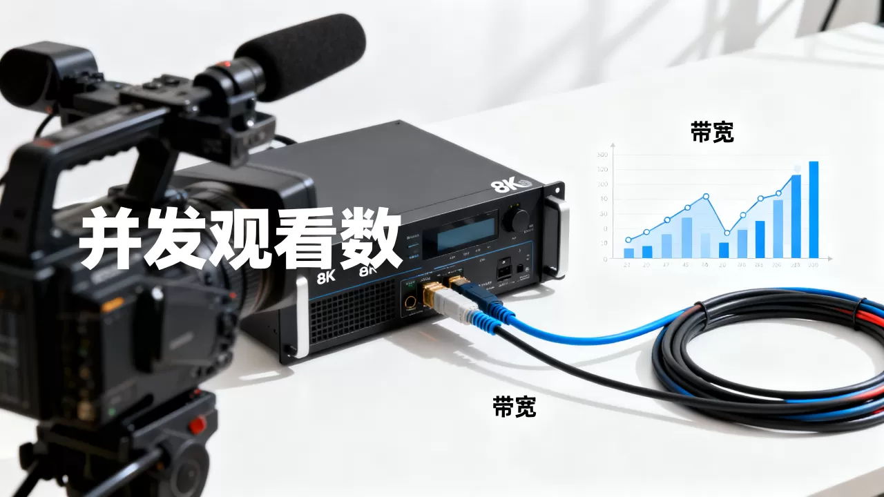 直播业务选高防线路按并发观看数还是按带宽,怎么选才划算? 直播业务选高防线路按并发观看数还是按带宽,怎么选才划算?