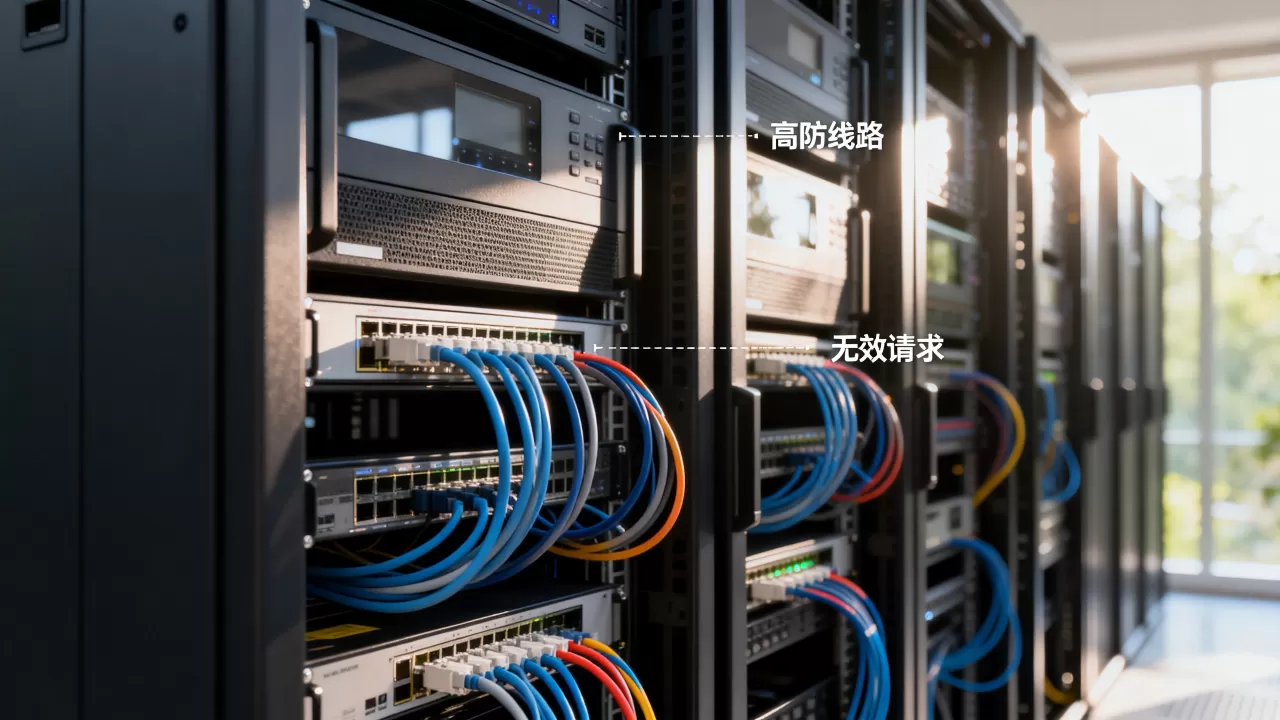 下载站被刷流量怎么用高防线路防御?高防线路能挡无效请求吗 下载站被刷流量怎么用高防线路防御?高防线路能挡无效请求吗