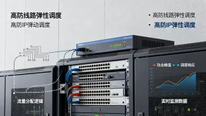 交易高峰遇到攻击时高防线路的弹性怎么调度？高防IP弹性调度怎么实现