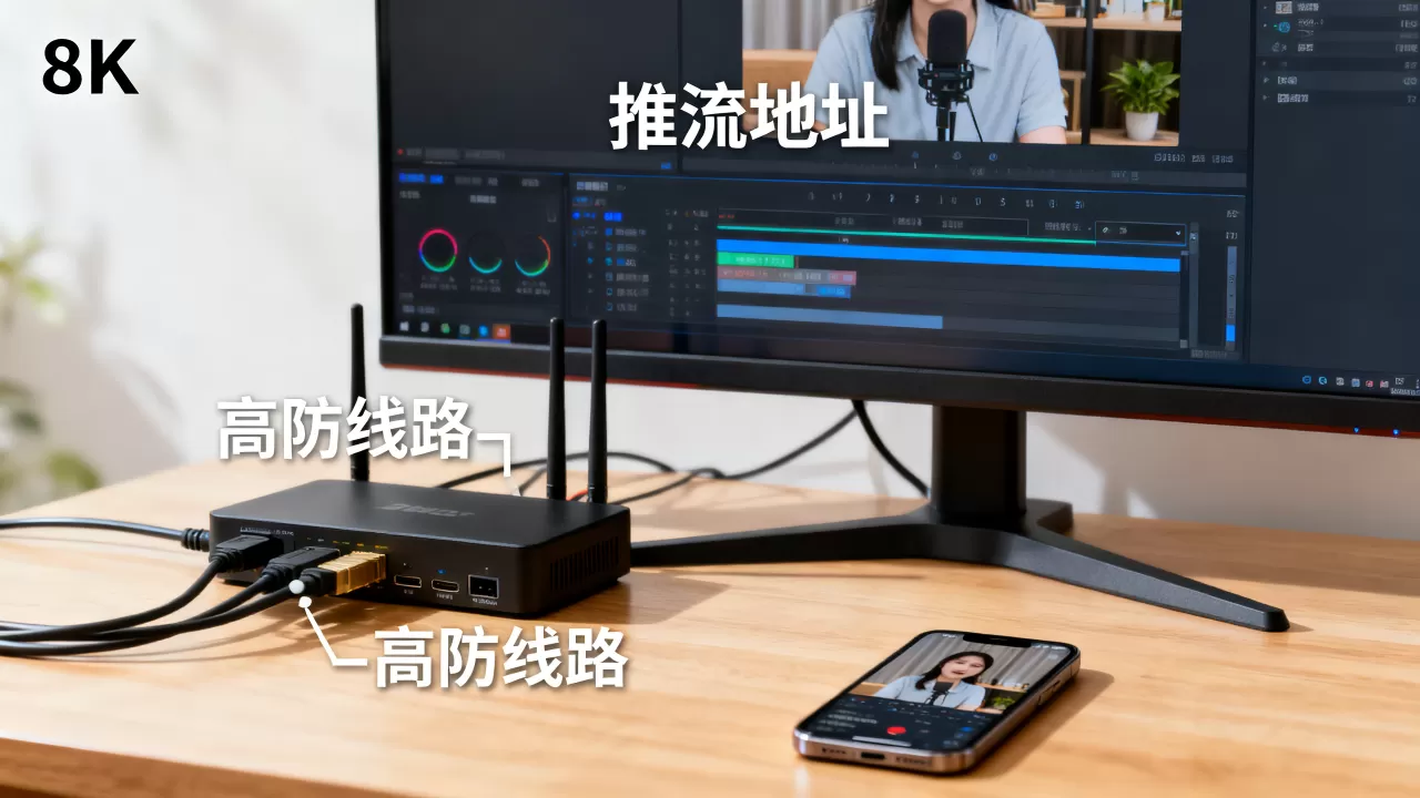 高防线路接直播推流时推流地址要不要做隐藏?直播推流地址怎么隐藏 高防线路接直播推流时推流地址要不要做隐藏?直播推流地址怎么隐藏