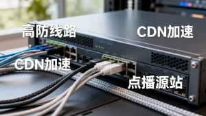 点播源站被打到卡顿时高防线路能否兼顾加速？高防CDN加速吗？