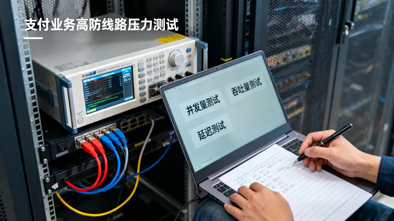 支付业务上高防线路前要做哪几项压力测试?压力测试项目有哪些? 支付业务上高防线路前要做哪几项压力测试?压力测试项目有哪些?