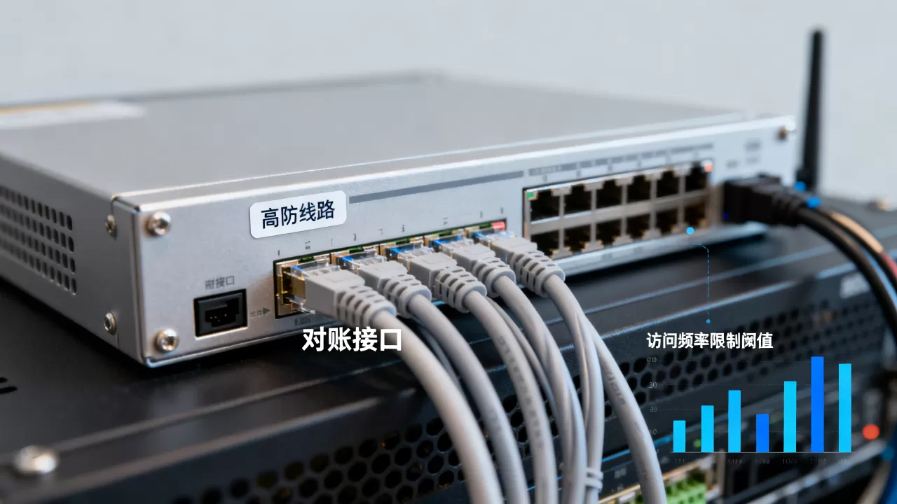 用高防线路保护对账接口时,访问频率限制阈值怎么设? 用高防线路保护对账接口时,访问频率限制阈值怎么设?