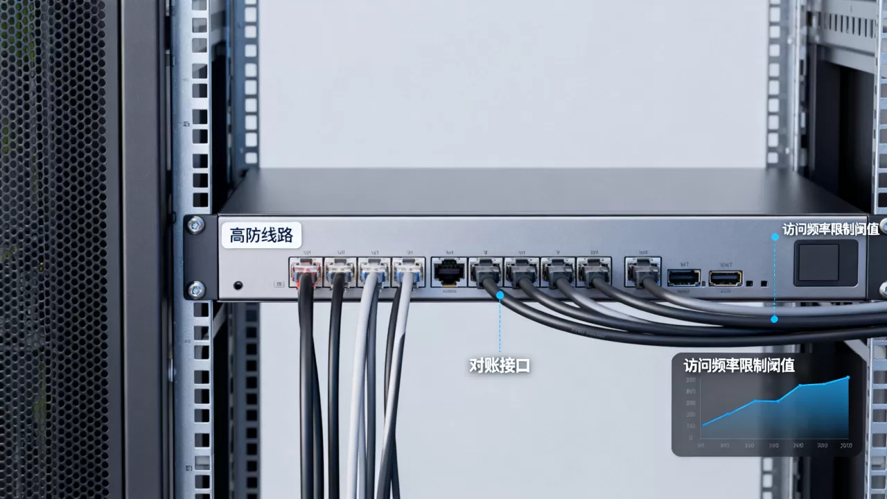 用高防线路保护对账接口时,访问频率限制阈值怎么设? 用高防线路保护对账接口时,访问频率限制阈值怎么设?
