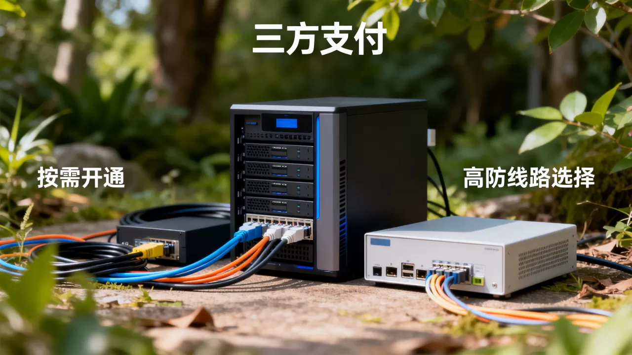 三方支付业务按需开通高防线路思路是什么?,高防线路怎么选择 三方支付业务按需开通高防线路思路是什么?,高防线路怎么选择