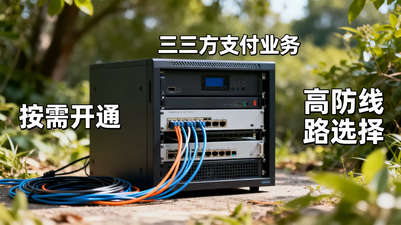 三方支付业务按需开通高防线路思路是什么?,高防线路怎么选择 三方支付业务按需开通高防线路思路是什么?,高防线路怎么选择
