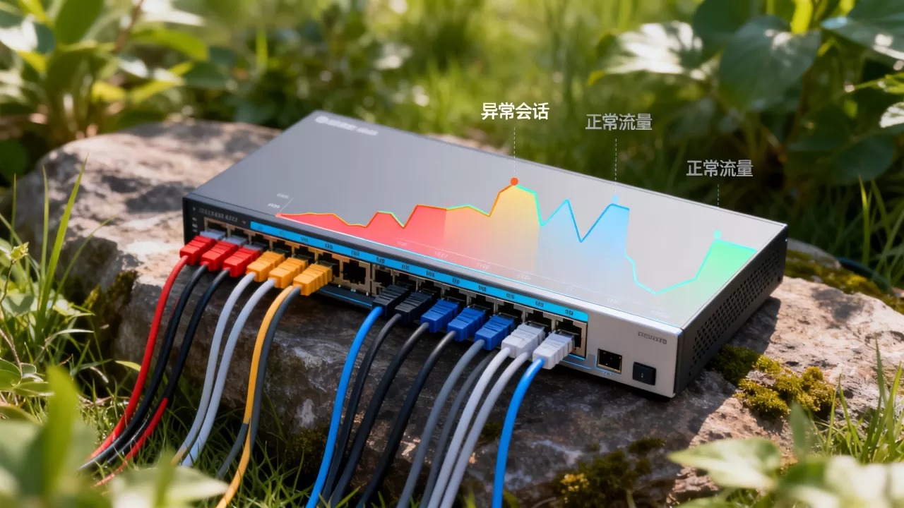 抗DDoS清洗是什么原理,如何把异常会话从正常流量中挑出来? 抗DDoS清洗是什么原理,如何把异常会话从正常流量中挑出来?