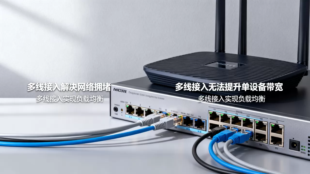 多线接入能解决什么又解决不了什么,多线接入有什么用? 多线接入能解决什么又解决不了什么,多线接入有什么用?