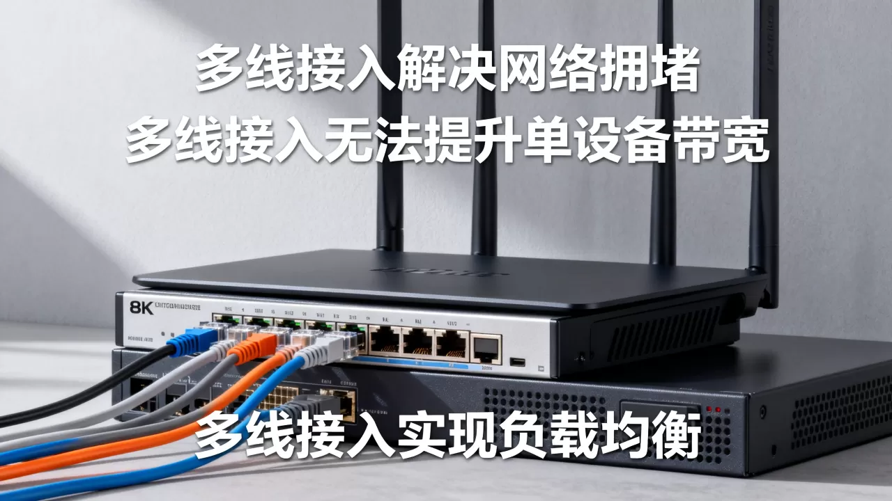 多线接入能解决什么又解决不了什么,多线接入有什么用? 多线接入能解决什么又解决不了什么,多线接入有什么用?