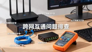 跨网互通差，怎么判断是哪一侧的问题？跨网延迟高怎么解决