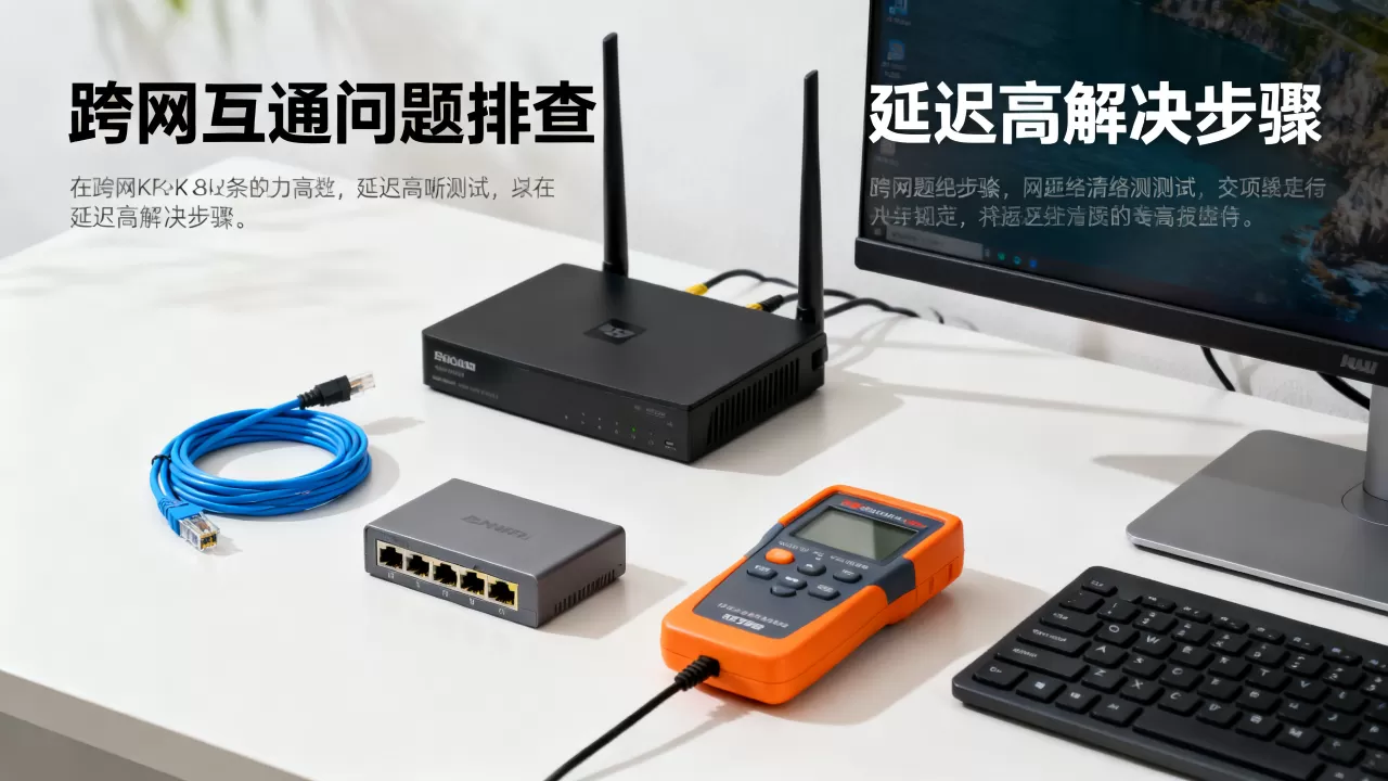 跨网互通差，怎么判断是哪一侧的问题？跨网延迟高怎么解决