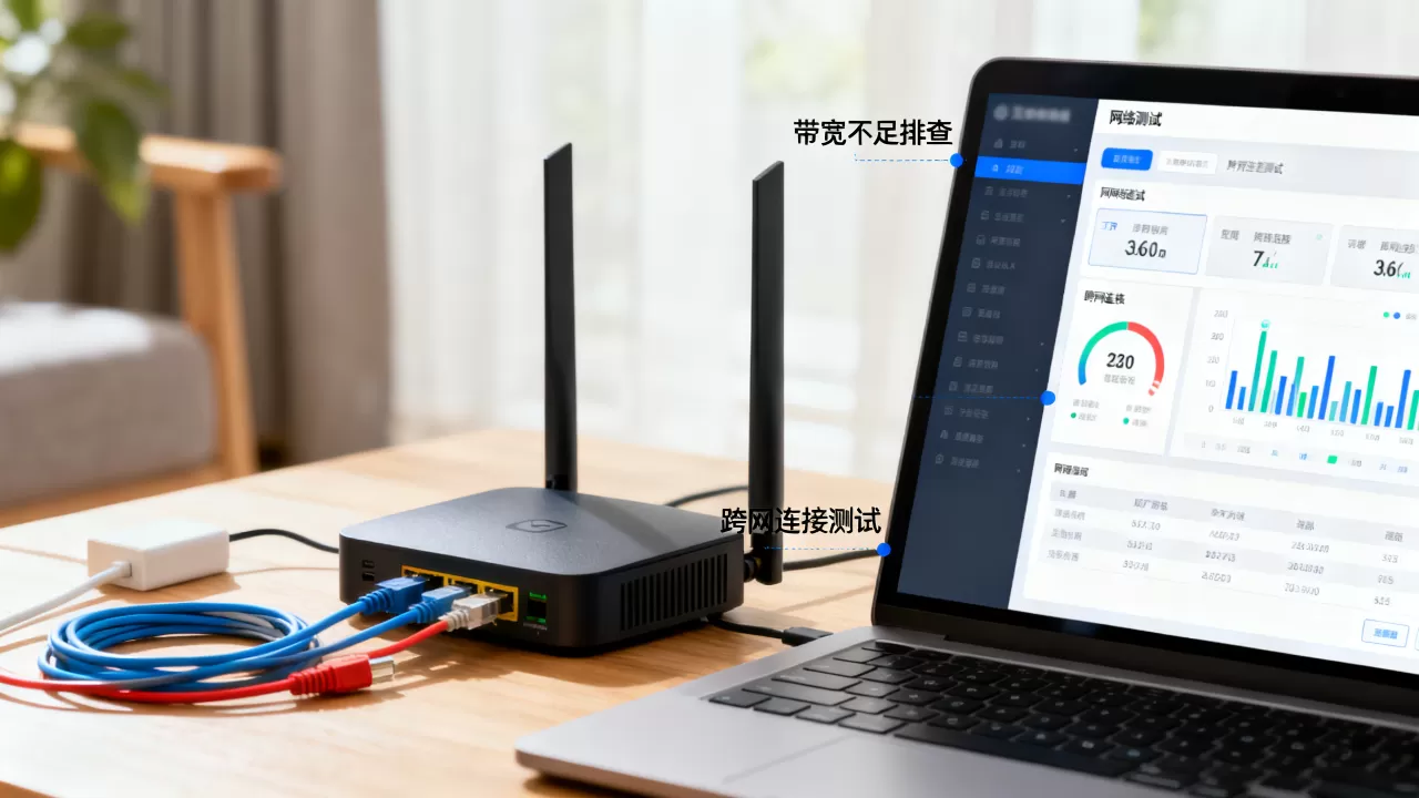 网站跨网打不开是互联带宽不够吗?带宽不足怎么排查 网站跨网打不开是互联带宽不够吗?带宽不足怎么排查