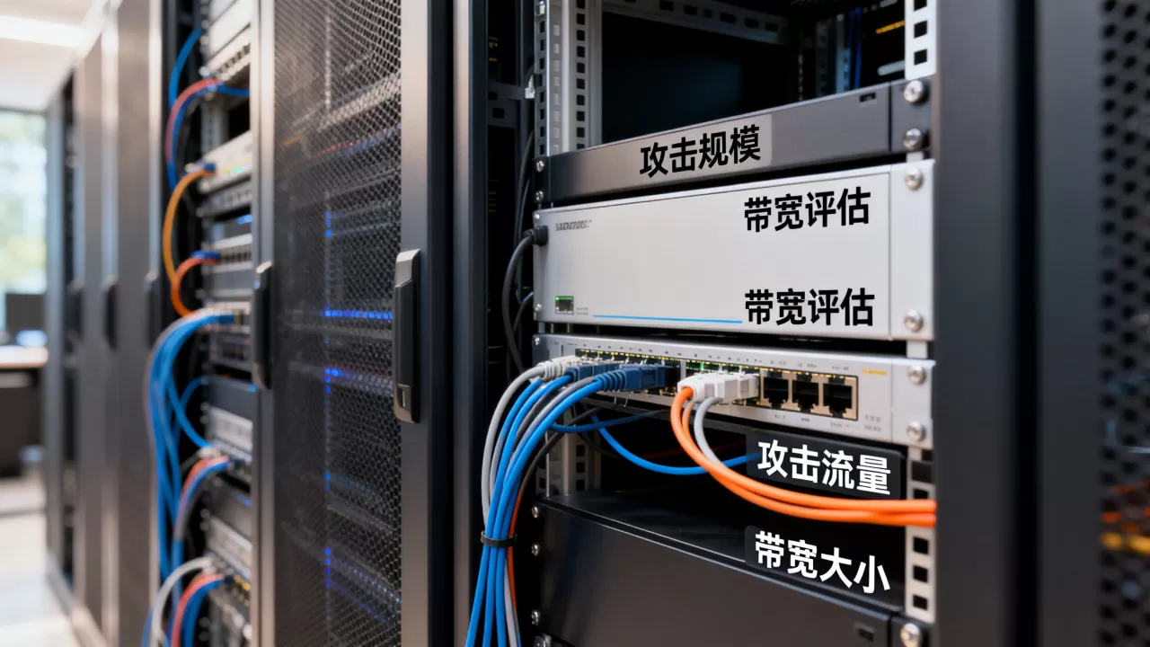 金融业务选高防线路按攻击规模还是按带宽评估?高防线路选择按攻击流量还是带宽大小 金融业务选高防线路按攻击规模还是按带宽评估?高防线路选择按攻击流量还是带宽大小