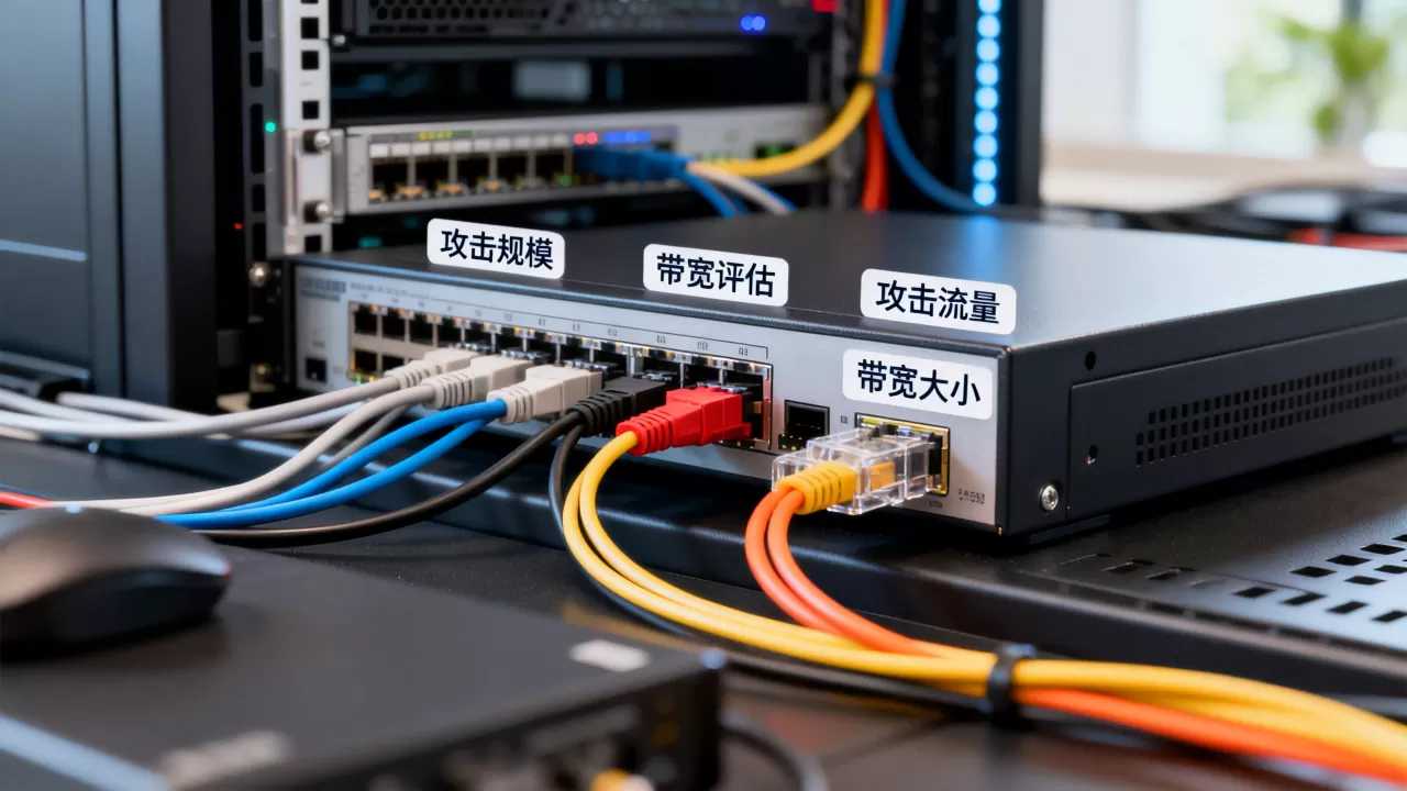 金融业务选高防线路按攻击规模还是按带宽评估?高防线路选择按攻击流量还是带宽大小 金融业务选高防线路按攻击规模还是按带宽评估?高防线路选择按攻击流量还是带宽大小