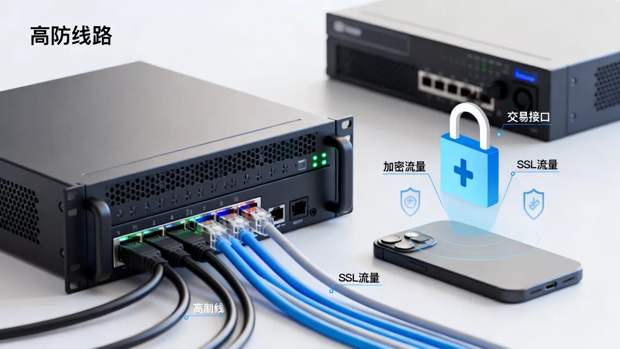 高防线路交易接口加密流量怎么处理?,高防SSL流量如何应对? 高防线路交易接口加密流量怎么处理?,高防SSL流量如何应对?