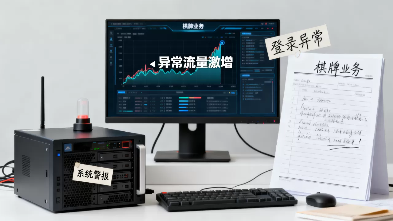 棋牌业务被攻击前有哪些异常征兆,如何提前发现并防范? 棋牌业务被攻击前有哪些异常征兆,如何提前发现并防范?