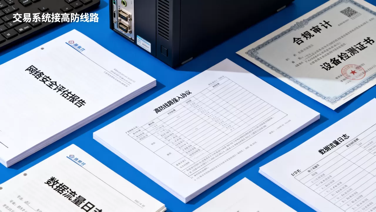 交易系统接高防线路的合规审计材料清单有哪些?高防线路合规审计材料清单 交易系统接高防线路的合规审计材料清单有哪些?高防线路合规审计材料清单