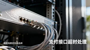 支付接口被打到超时怎么办？高防线路接入优先级怎么选