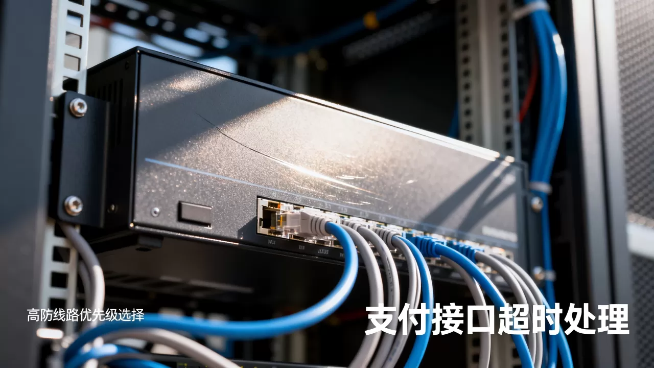 支付接口被打到超时怎么办？高防线路接入优先级怎么选