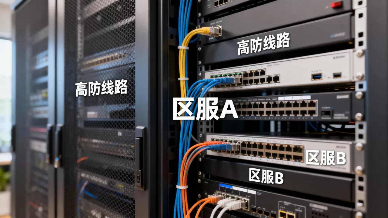 多区服共用高防线路攻击会互相牵连吗，高防被攻击牵连其他区服吗