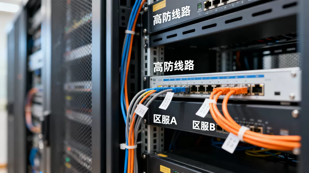 多区服共用高防线路攻击会互相牵连吗，高防被攻击牵连其他区服吗