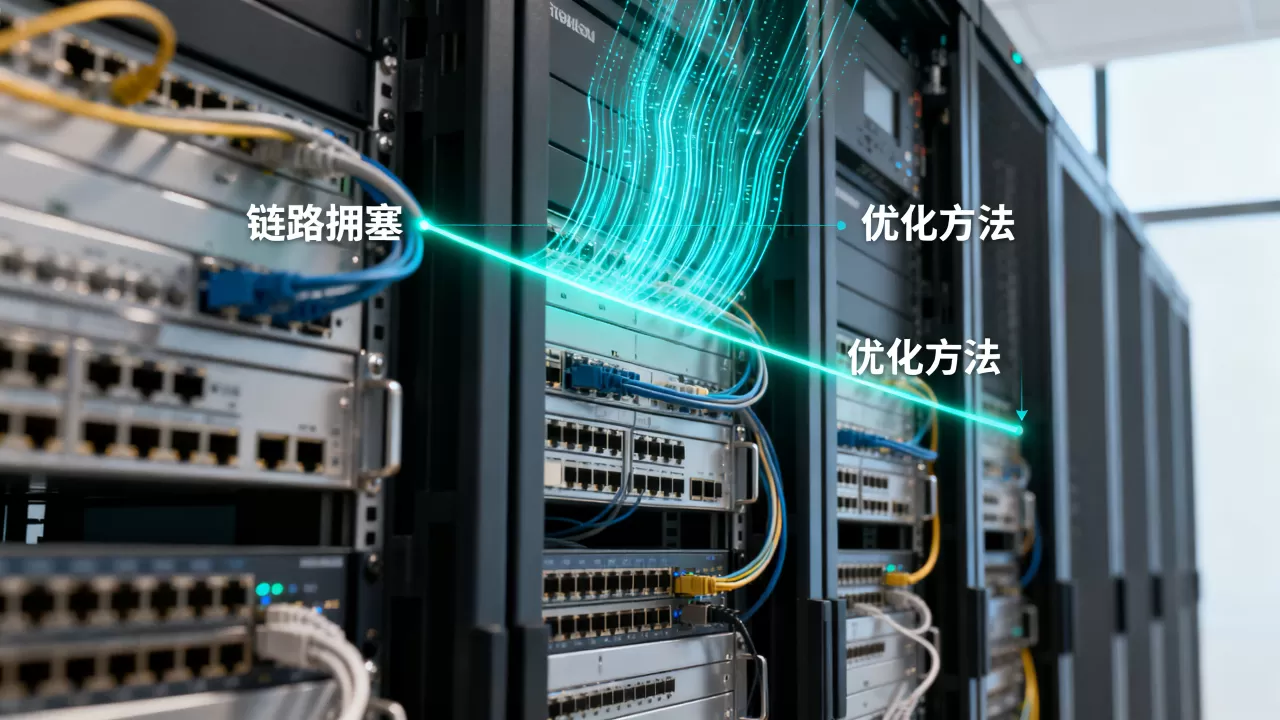 高峰时段链路拥塞怎么调整，网络拥堵优化方法有哪些