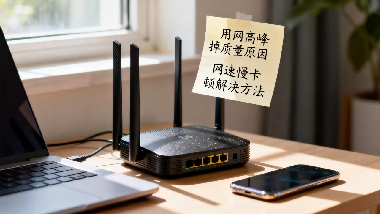 一到用网高峰就掉质量,问题通常在哪?网速慢卡顿掉线怎么解决 一到用网高峰就掉质量,问题通常在哪?网速慢卡顿掉线怎么解决