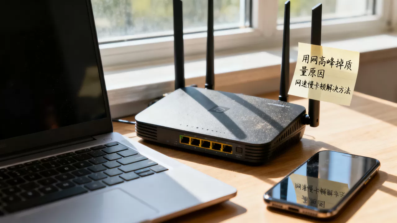 一到用网高峰就掉质量,问题通常在哪?网速慢卡顿掉线怎么解决 一到用网高峰就掉质量,问题通常在哪?网速慢卡顿掉线怎么解决