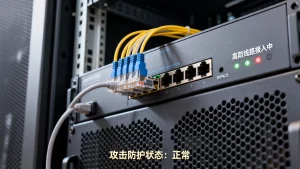 游戏服被打到掉线时临时接高防线路来得及吗？，高防接入要多久？