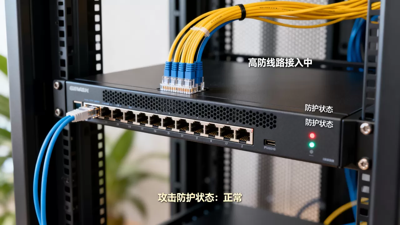游戏服被打到掉线时临时接高防线路来得及吗?,高防接入要多久? 游戏服被打到掉线时临时接高防线路来得及吗?,高防接入要多久?