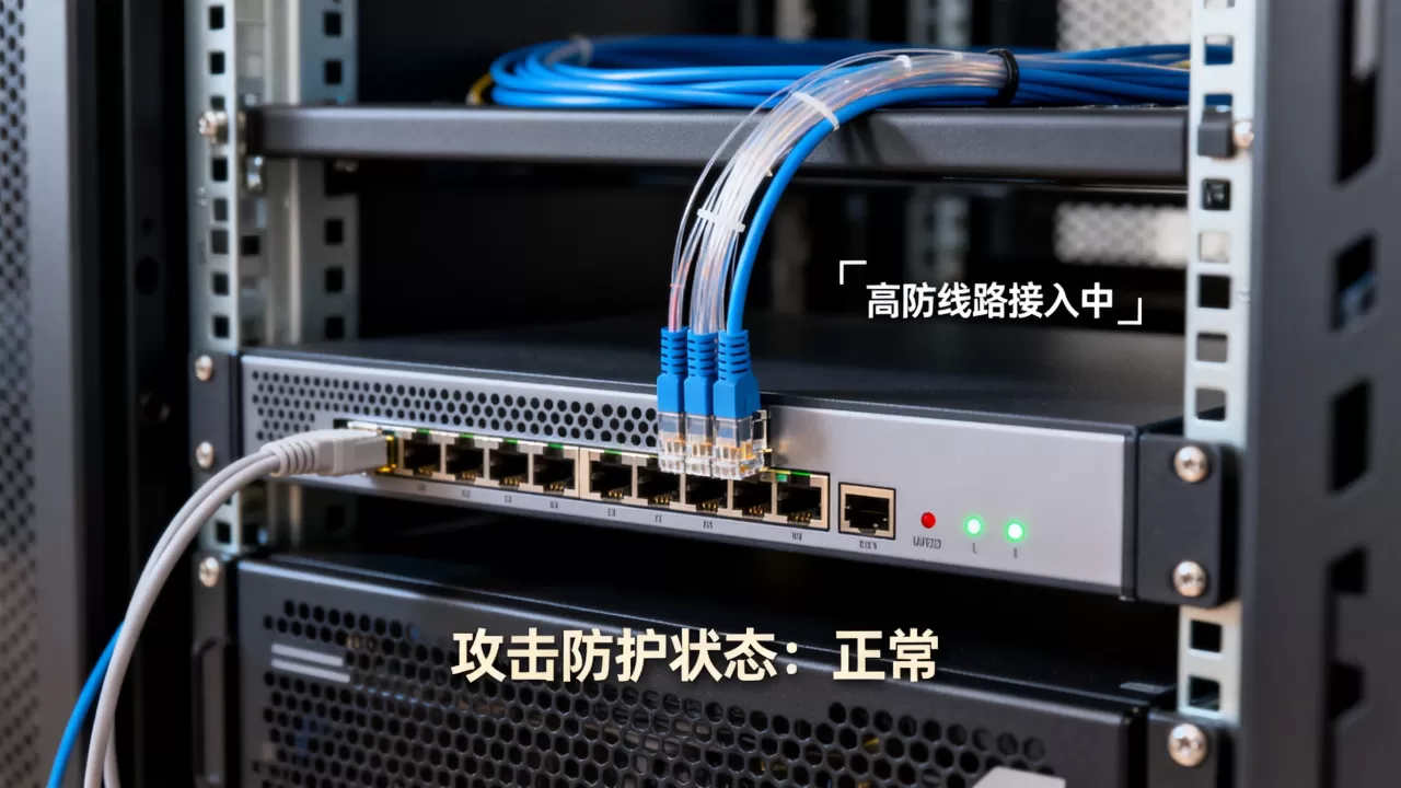 游戏服被打到掉线时临时接高防线路来得及吗?,高防接入要多久? 游戏服被打到掉线时临时接高防线路来得及吗?,高防接入要多久?