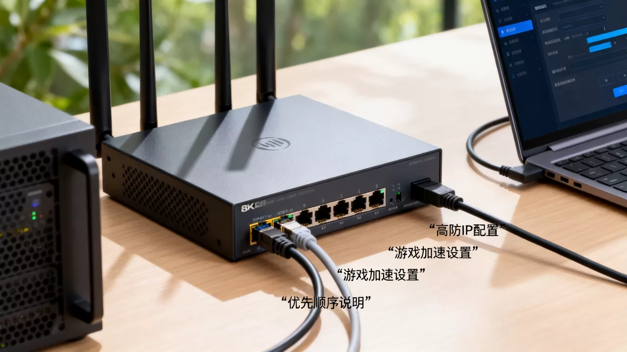 高防线路与游戏加速一起用时配置顺序怎么排,高防IP和游戏加速先配置哪个好 高防线路与游戏加速一起用时配置顺序怎么排,高防IP和游戏加速先配置哪个好
