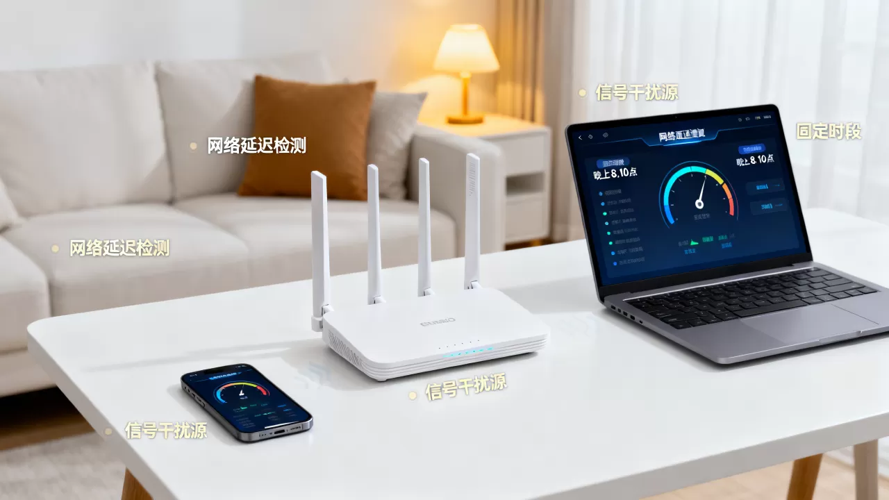 每天固定时段网络变慢是什么原因，定时卡顿如何解决
