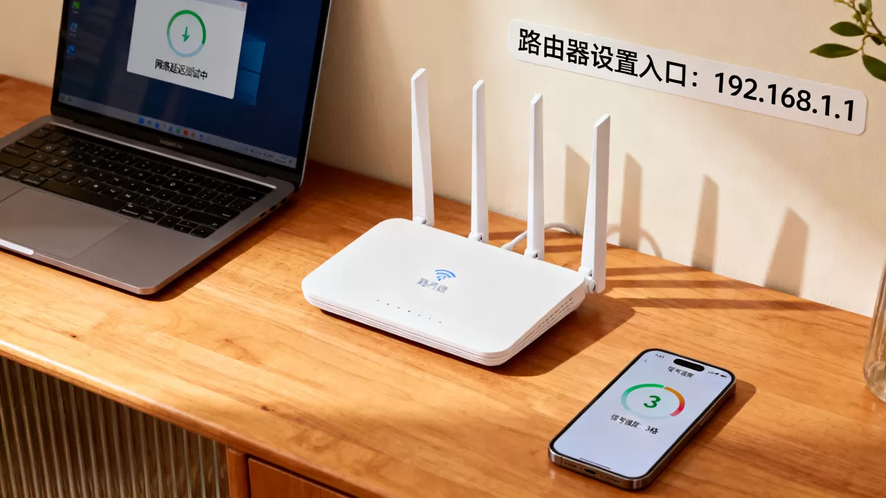 晚高峰卡顿,排查该从哪一步开始?网络延迟高怎么解决,路由器设置哪里找? 晚高峰卡顿,排查该从哪一步开始?网络延迟高怎么解决,路由器设置哪里找?