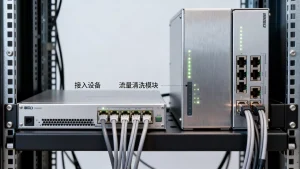 接入设备怎样参与硬防机房的第一层流量判断，硬防机房流量清洗原理是什么