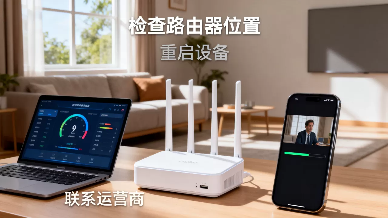 晚高峰网速下滑怎么判断能不能改善，宽带晚上网速慢怎么解决