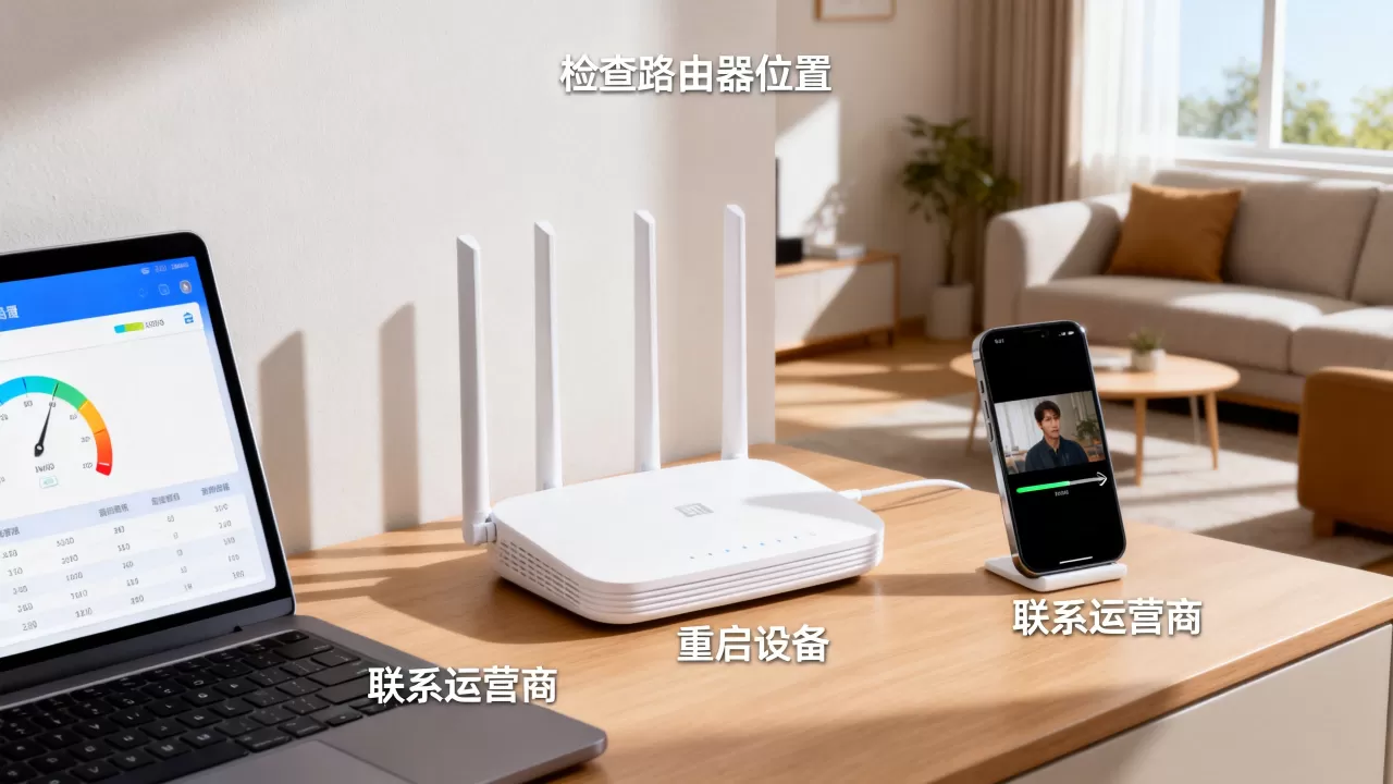 晚高峰网速下滑怎么判断能不能改善，宽带晚上网速慢怎么解决