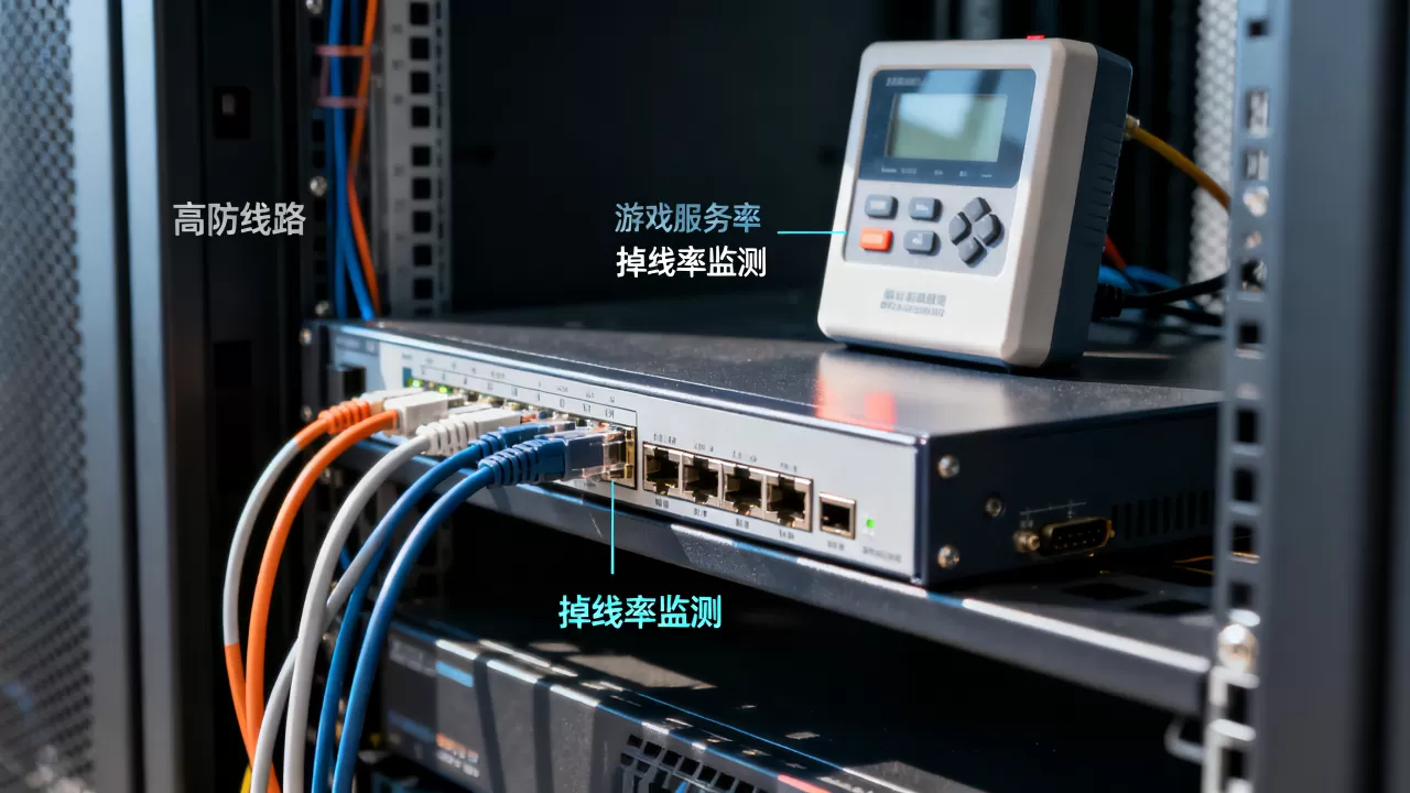 游戏长连接走高防线路的掉线率怎么评估,游戏高防线路掉线率多少正常 游戏长连接走高防线路的掉线率怎么评估,游戏高防线路掉线率多少正常
