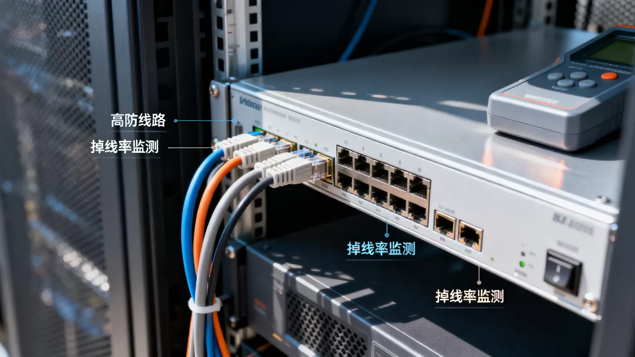 游戏长连接走高防线路的掉线率怎么评估,游戏高防线路掉线率多少正常 游戏长连接走高防线路的掉线率怎么评估,游戏高防线路掉线率多少正常