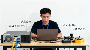 游戏区服被同行攻击时接入高防线路怎么取证？高防服务器被攻击怎么取证